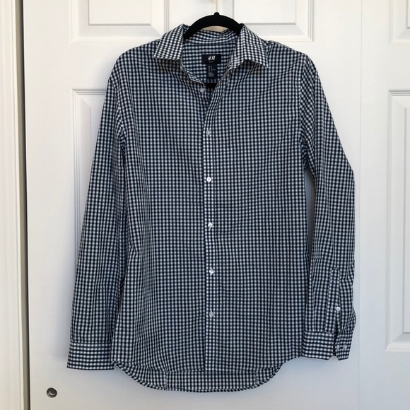 Men’s H&M Button Up - Picture 2 of 3